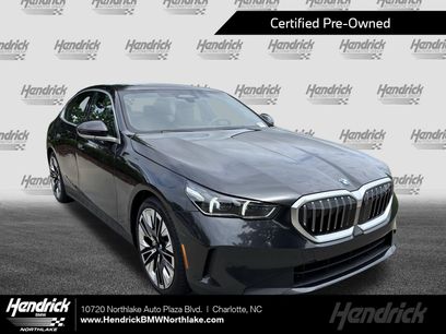 Certified 2025 BMW 540i xDrive