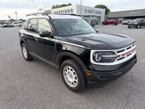 Certified 2023 Ford Bronco Sport Heritage image 1