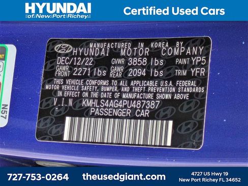 Used 2023 Hyundai Elantra SEL w/ Convenience Package image 33