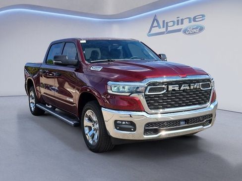 Used 2025 RAM 1500 Big Horn AWD/4WD image 7