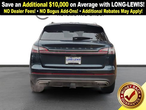 Certified 2022 Lincoln Nautilus Reserve w/ Equipment Group 201A image 5