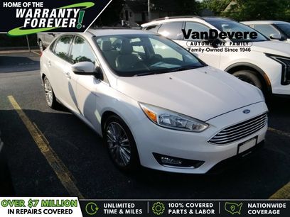 Used 2018 Ford Focus Titanium