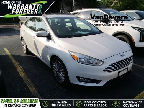 Used 2018 Ford Focus Titanium FWD image 1
