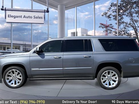 Used 2018 Cadillac Escalade ESV Platinum image 8