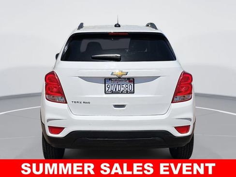 Used 2022 Chevrolet Trax LT w/ Driver Confidence Package AWD/4WD image 4