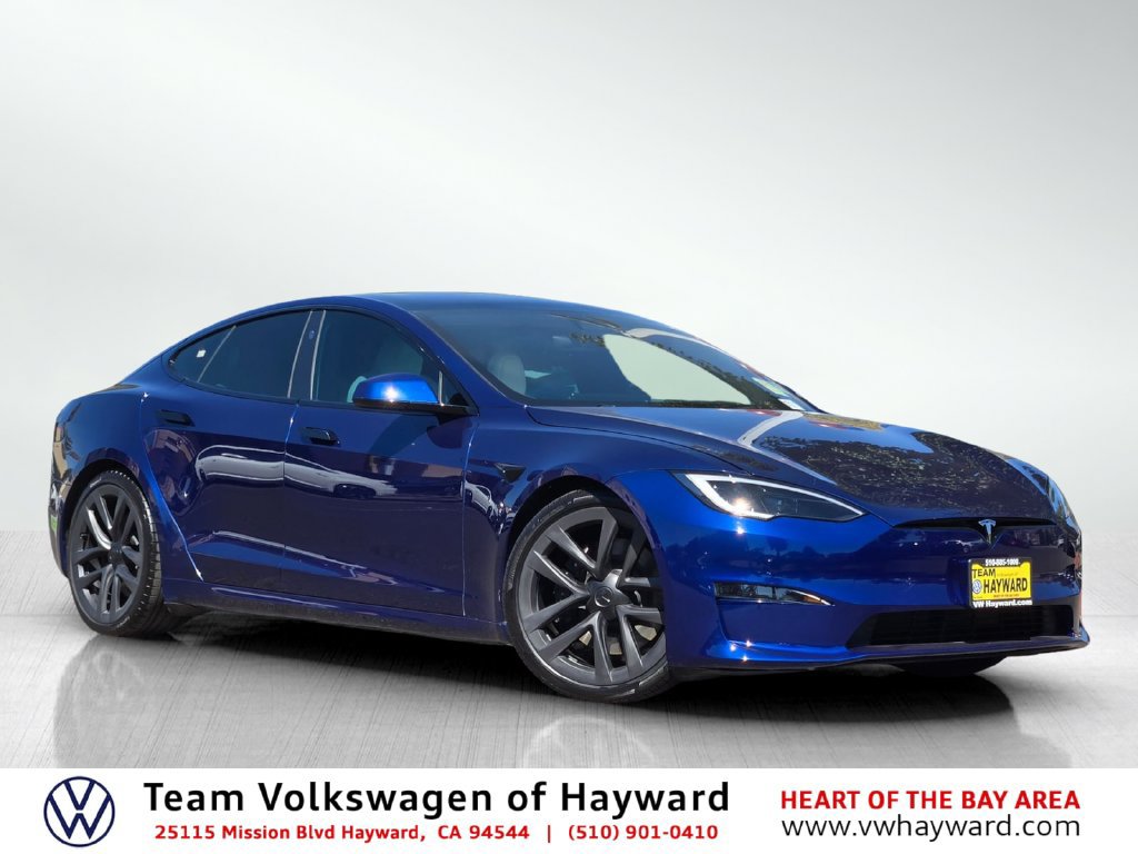 Used 2023 Tesla Model S Standard Range AWD/4WD image 1