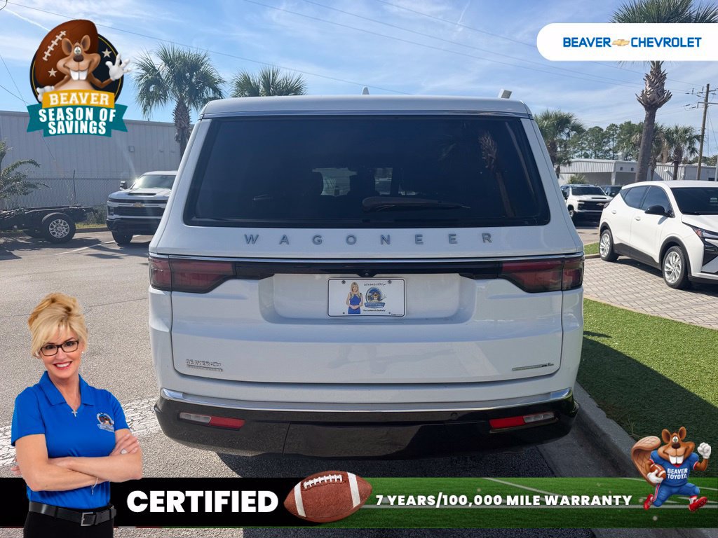 Used 2023 Jeep Wagoneer L Series II AWD/4WD image 5