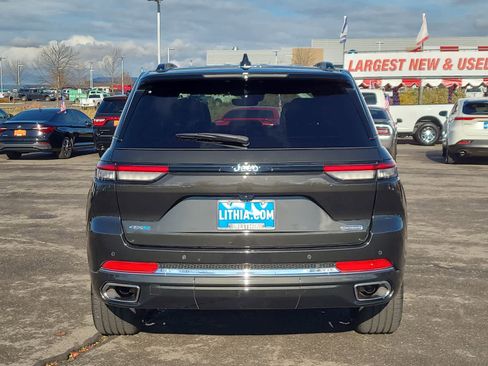 Used 2024 Jeep Grand Cherokee Overland w/ Trailer Tow Package image 13