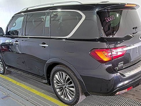 Used 2021 INFINITI QX80 Sensory image 2
