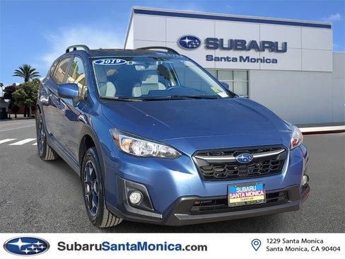 Used 2019 Subaru Crosstrek 2.0i Premium w/ Eyesight System image 1