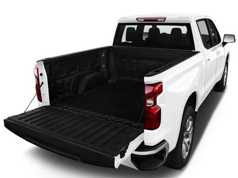 Used 2021 Chevrolet Silverado 1500 Custom Trail Boss w/ Safety Confidence Package AWD/4WD image 7