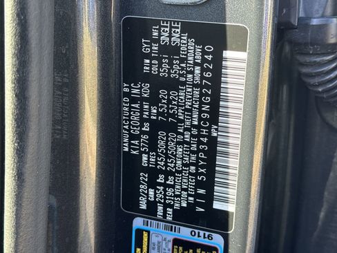 Used 2022 Kia Telluride EX w/ EX Premium Package image 36