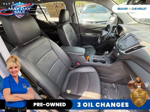 Used 2021 Chevrolet Equinox LT AWD/4WD image 24