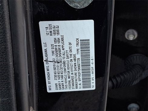 Used 2019 Honda Ridgeline RTL-E image 29