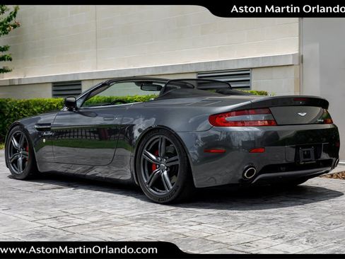 Used 2009 Aston Martin V8 Vantage Roadster RWD image 43
