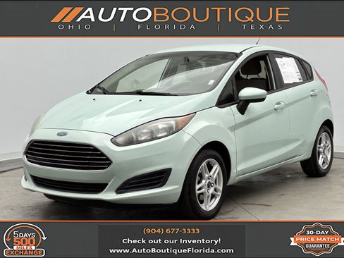 Used 2017 Ford Fiesta SE FWD image 1