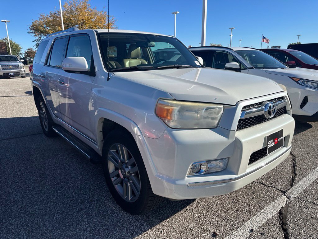 Used 2012 Toyota 4Runner Limited AWD/4WD image 5