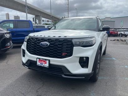 New 2026 Ford Explorer ST