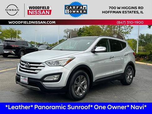 Used 2014 Hyundai Santa Fe Sport w/ Technology Package 04 FWD image 1