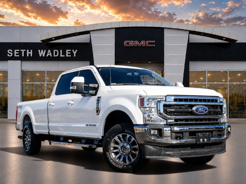 Used 2021 Ford F250 Lariat w/ Lariat Value Package AWD/4WD image 1