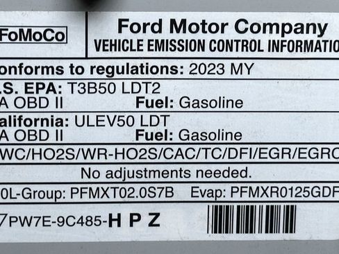 Certified 2023 Ford Maverick Tremor w/ Tremor Off-Road Package image 54