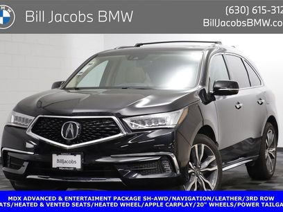 Used 2019 Acura MDX w/ Advance & Entertainment