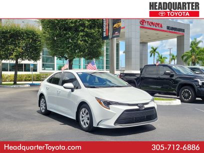 Used 2026 Toyota Corolla LE