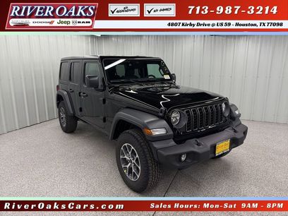 New 2026 Jeep Wrangler Unlimited Sport