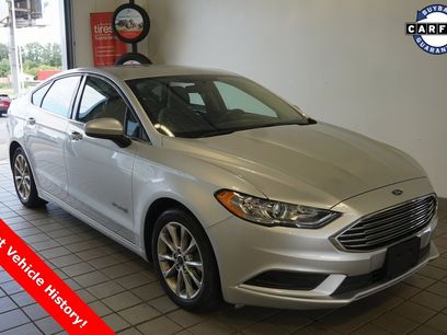 Used 2017 Ford Fusion S