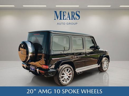 Used 2021 Mercedes-Benz G 63 AMG 4MATIC image 5