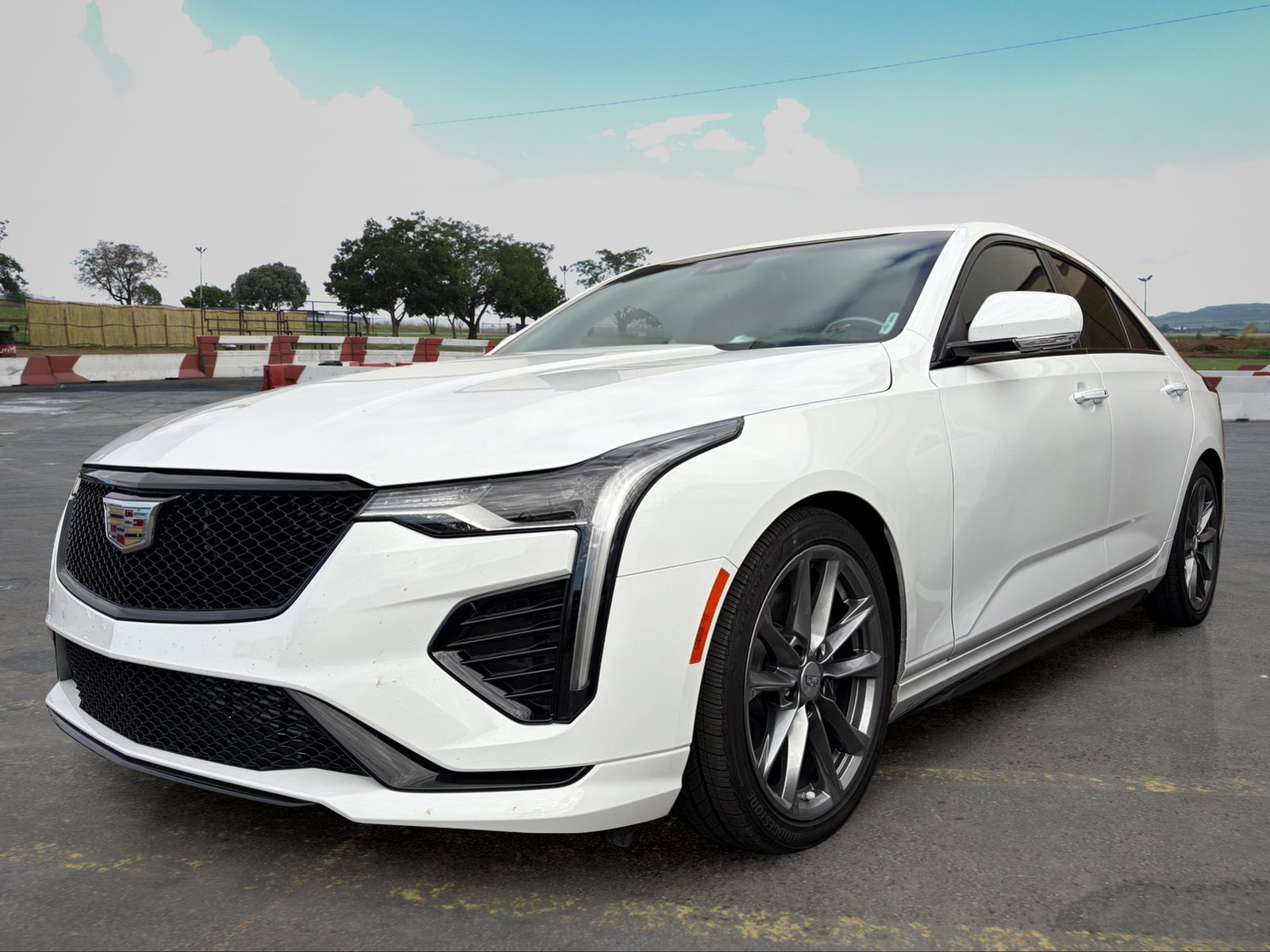 Used 2020 Cadillac CT4 V w/ Climate Package RWD image 5