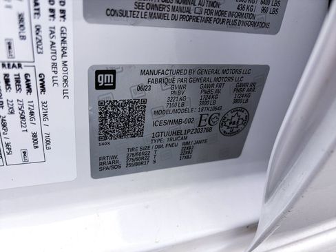 Used 2023 GMC Sierra 1500 Denali Ultimate image 42