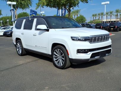 Used 2022 Jeep Grand Wagoneer Series II w/ Convenience Group III