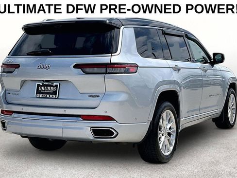 Used 2021 Jeep Grand Cherokee L Summit w/ Advanced Protech Group IV AWD/4WD image 15