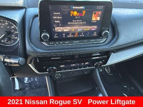 Certified 2021 Nissan Rogue SV w/ Premium Package AWD/4WD image 15