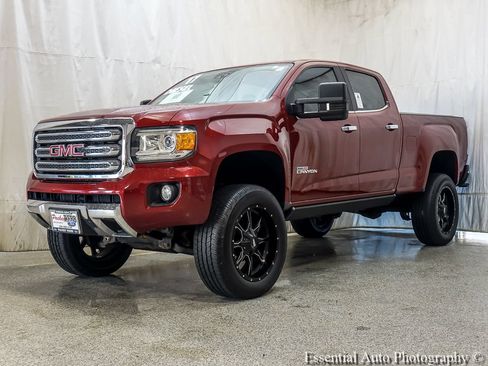 Used 2017 GMC Canyon SLT w/ Driver Alert Package AWD/4WD image 2