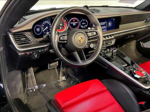 Certified 2022 Porsche 911 Turbo S AWD/4WD image 4