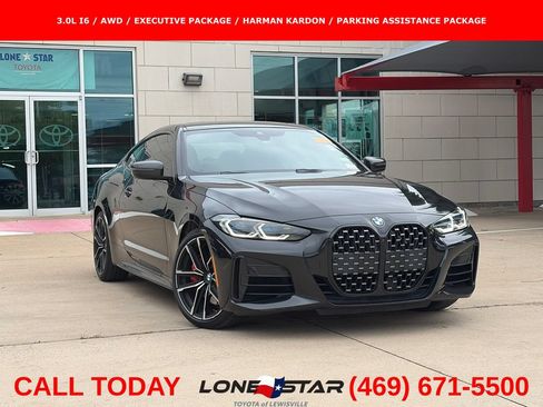 Used 2021 BMW 440i xDrive Coupe w/ Executive Package AWD/4WD image 1