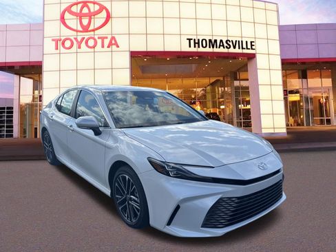 New 2026 Toyota Camry XLE FWD image 3