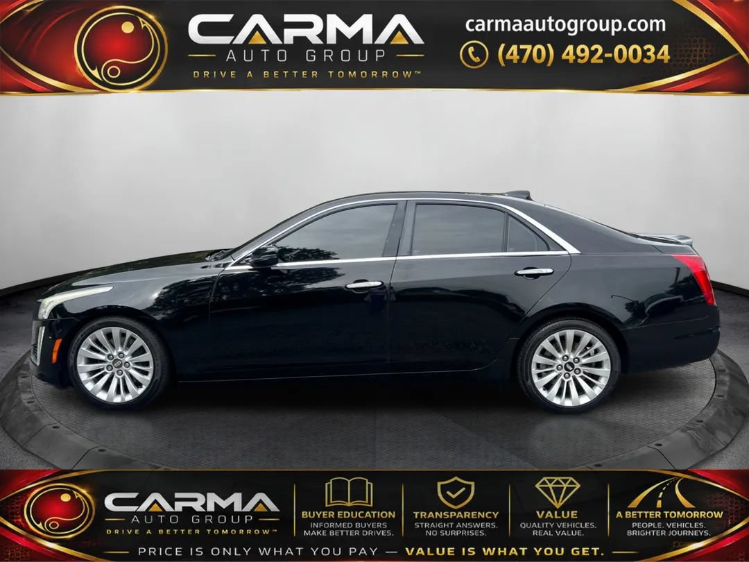 Used 2016 Cadillac CTS Performance RWD image 2