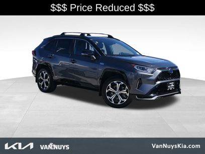 Used 2021 Toyota RAV4 XSE