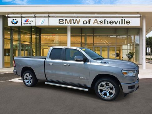 Used 2022 RAM 1500 Big Horn RWD image 1
