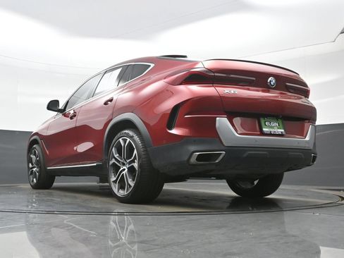 Used 2021 BMW X6 sDrive40i w/ Luxury Seating Package 2 RWD image 32