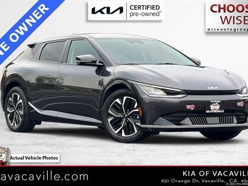 Certified 2024 Kia EV6 Wind image 1