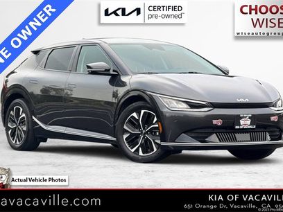 Certified 2024 Kia EV6 Wind