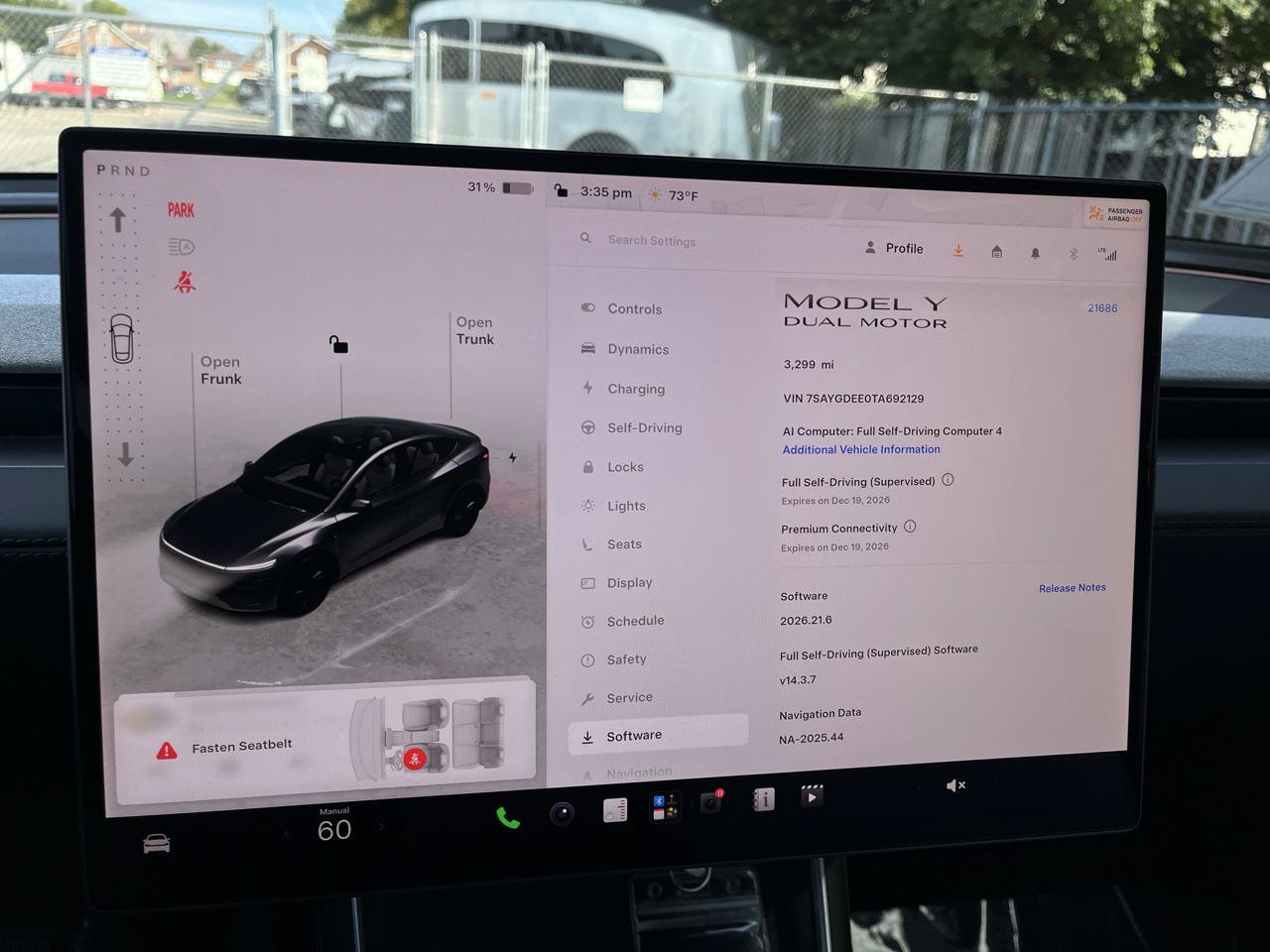 Used 2026 Tesla Model Y Long Range AWD/4WD image 12