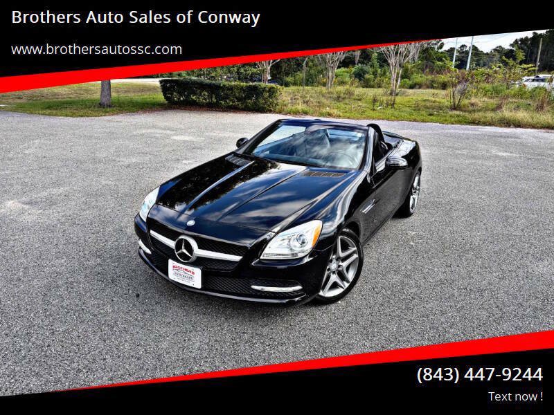 Used 2014 Mercedes-Benz SLK 250 image 1