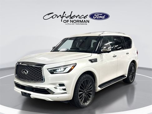 Used 2023 INFINITI QX80 Sensory w/ Cargo Package image 1