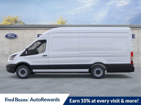 New 2025 Ford Transit 350 148 High Roof Extended w/ Load Area Protection Package RWD image 4