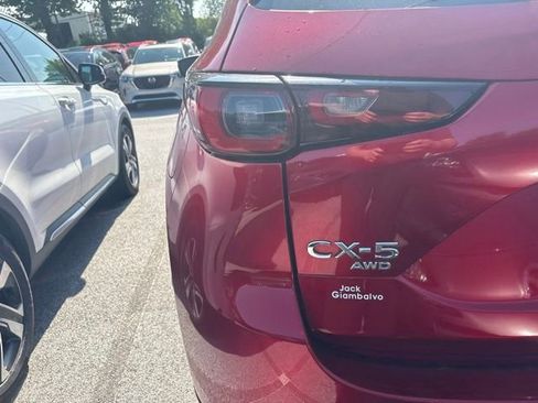 Used 2024 MAZDA CX-5 AWD 2.5 S w/ Select Package image 11